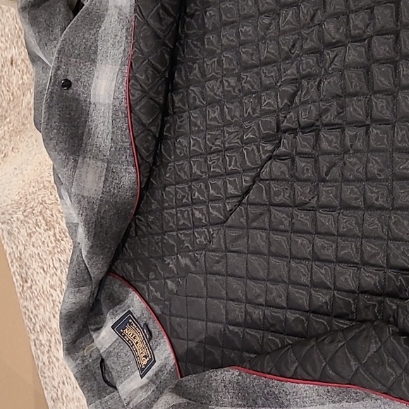 Womens Pendleton Wool Car Coat - Picture 9 of 10